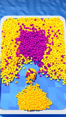 Collect Cubes - ASMR Puzzle Screenshot 2