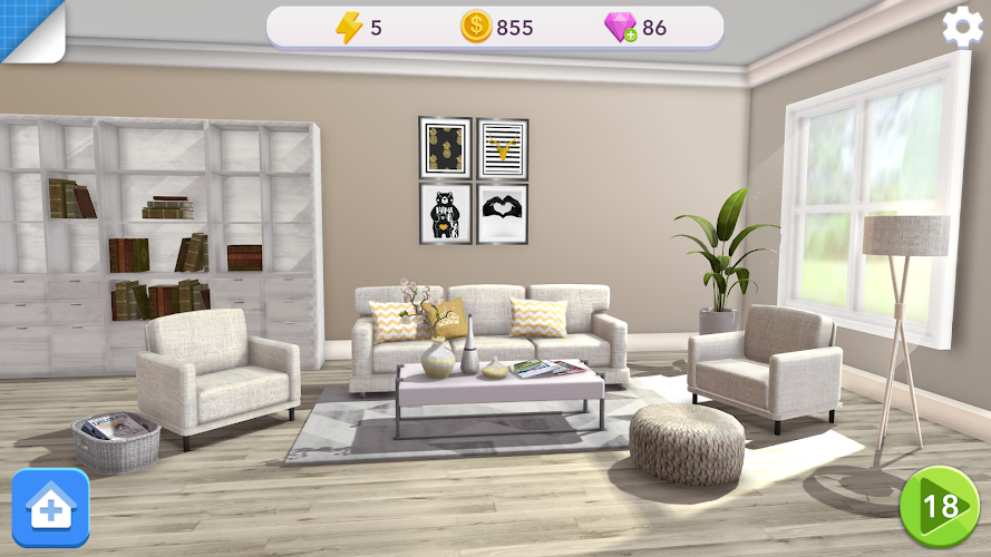Home Design Makeover Screenshot 8