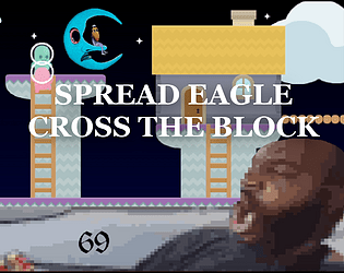 Spread Eagle Cross the Block Topic