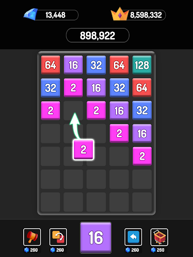 X2 Blocks: 2048 Number Games Screenshot 5