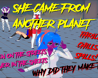 SHE CAME FROM ANOTHER PLANET APK