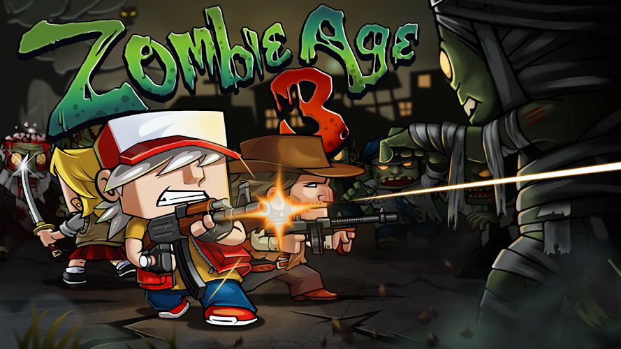 Zombie Age 3: Dead City Screenshot 3