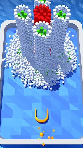 Collect Cubes - ASMR Puzzle Screenshot 3