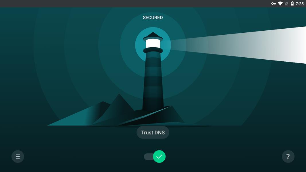 Trust DNS Screenshot 1