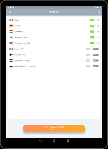 VPN Unblock – smart dns+ proxy Screenshot 10
