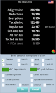 TaxMode: Income Tax Calculator Screenshot 7