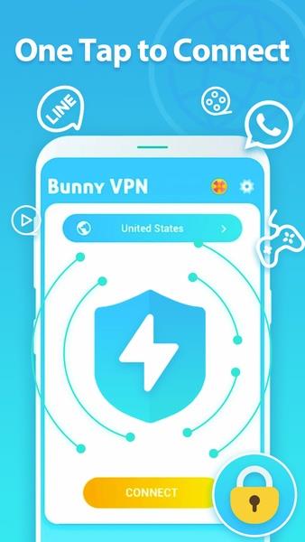 Bunny VPN Proxy - Free VPN Master with Fast Speed Screenshot 15