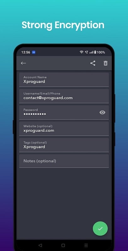 Xproguard Password Manager Screenshot 3