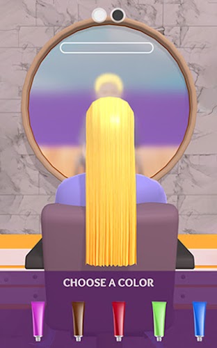 Hair Dye Screenshot 2