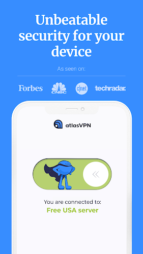 Atlas VPN: secure & fast VPN Screenshot 2