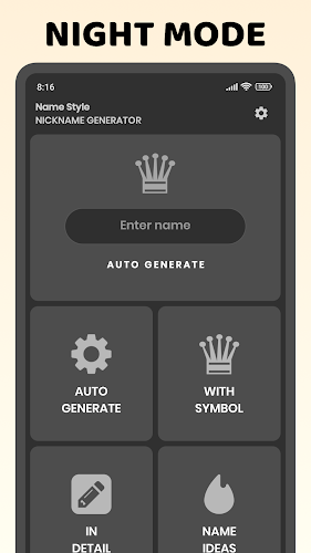 Name style: Nickname Generator Screenshot 31