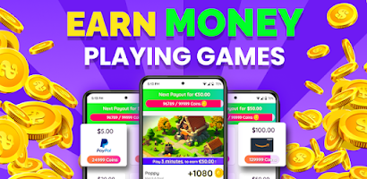 MONEY CASH - Play Games & Earn Screenshot 1