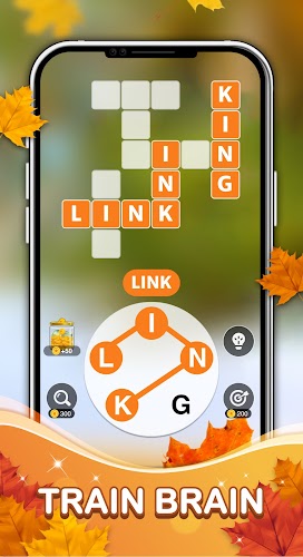 Word Link-Connect puzzle game Screenshot 17