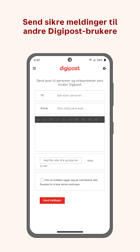 Digipost Screenshot 4