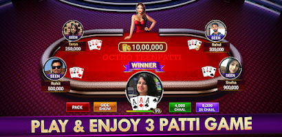 Teen Patti Octro Poker & Rummy Screenshot 1