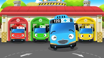 Tayo Bus Game - Bus Driver Job Screenshot 2