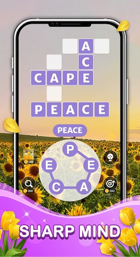 Word Link-Connect puzzle game Screenshot 16