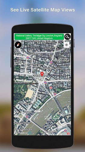 GPS bản đồ trực tiếp vệ tinh Screenshot 16
