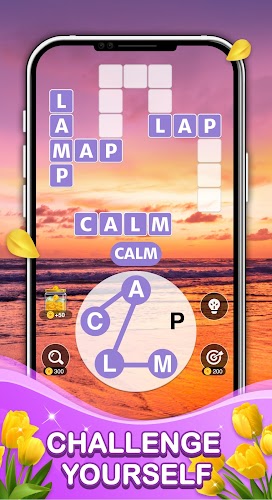 Word Link-Connect puzzle game Screenshot 6