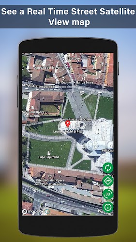 GPS bản đồ trực tiếp vệ tinh Screenshot 17