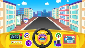 Tayo Bus Game - Bus Driver Job Screenshot 4