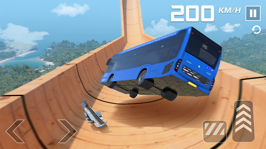 Bus Simulator: Bus Stunt Screenshot 9