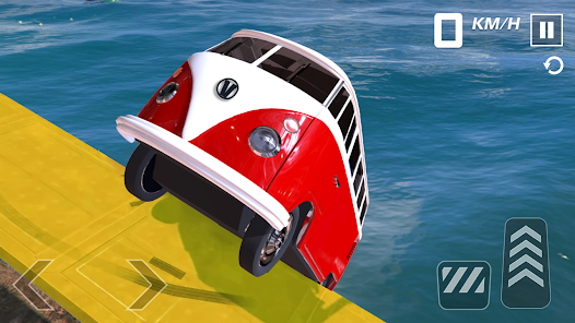 Bus Simulator: Bus Stunt Screenshot 4