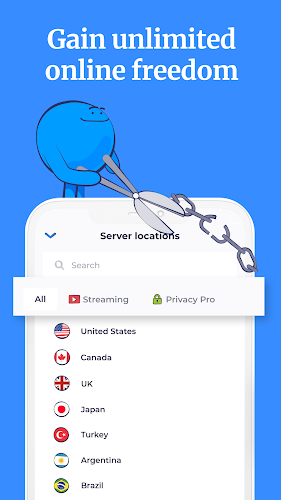 Atlas VPN: secure & fast VPN Screenshot 4