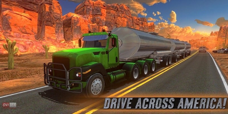 Truck Simulator USA Screenshot 4