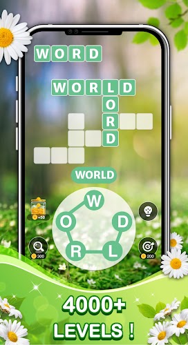 Word Link-Connect puzzle game Screenshot 1