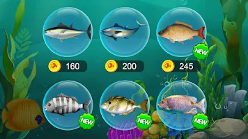 Solitaire Fish World-OceanTrip Screenshot 4