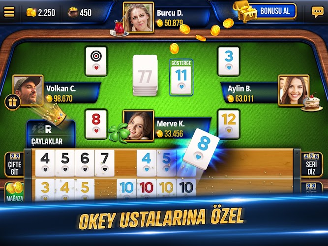 Tekel Okey - Online Çanak Okey Screenshot 5