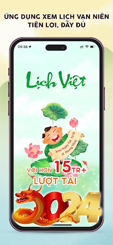 Lịch Vạn Niên 2024 - Lịch Việt Screenshot 1