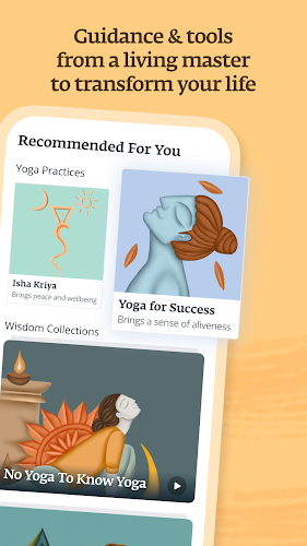 Sadhguru - Yoga & Meditation Screenshot 2