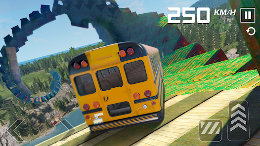 Bus Simulator: Bus Stunt Screenshot 2