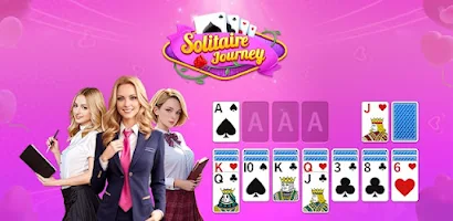Solitaire Journey:Romance Time Screenshot 1