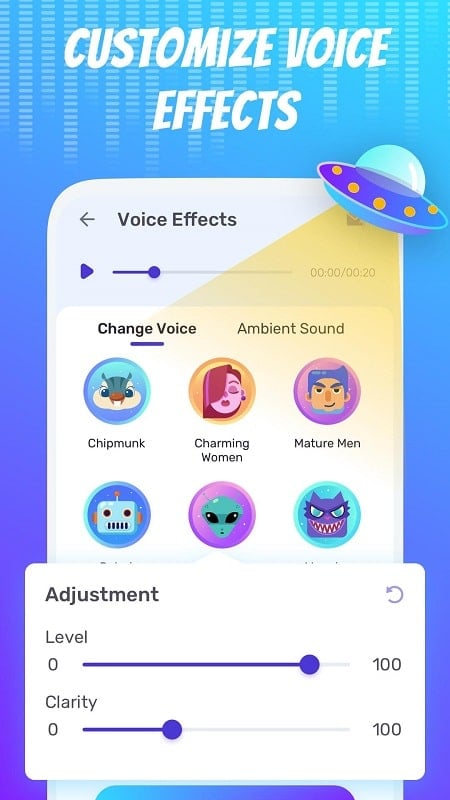 Voice Changer Screenshot 2