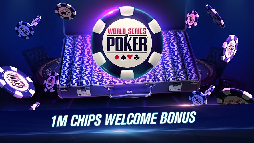 WSOP Poker: Texas Holdem Game Screenshot 2