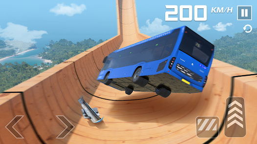 Bus Simulator: Bus Stunt Screenshot 6