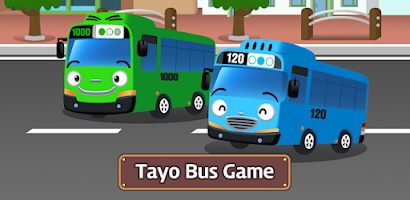 Tayo Bus Game - Bus Driver Job Screenshot 1
