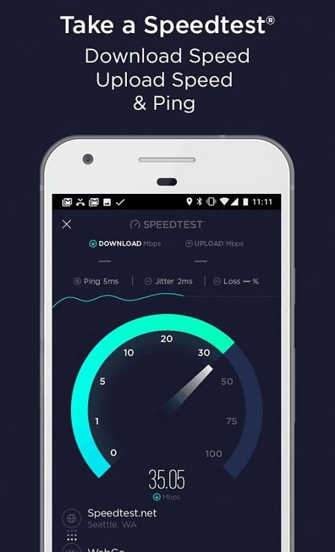 Speedtest Screenshot 2