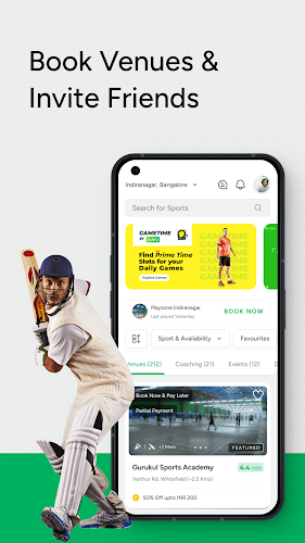 Playo - Sports Community App Screenshot 3