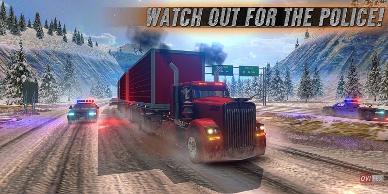 Truck Simulator USA Screenshot 2