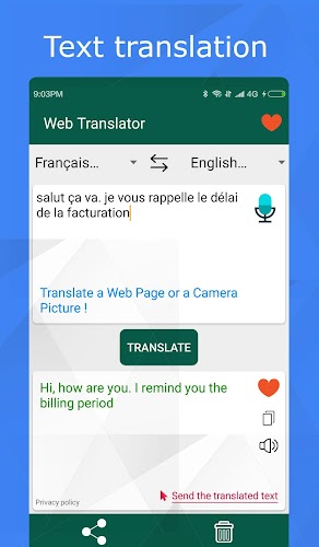 O Translate: Photo, Text & Web Screenshot 4