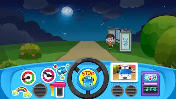 Tayo Bus Game - Bus Driver Job Screenshot 3