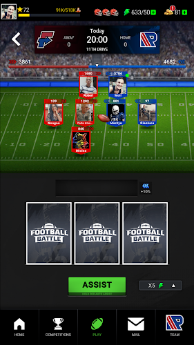 Football Battle – Touchdown! Screenshot 13