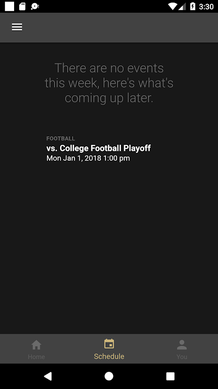 College Football Playoff Screenshot 2