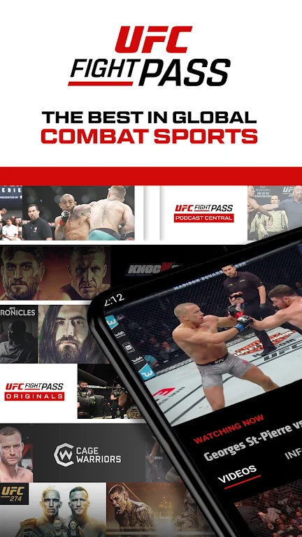 UFC Screenshot 1