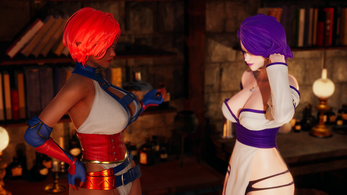 Dominant Witches (NSFW 18+) Screenshot 2