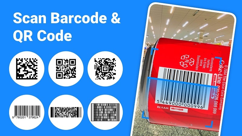 Barcode Generator & Scanner Screenshot 2